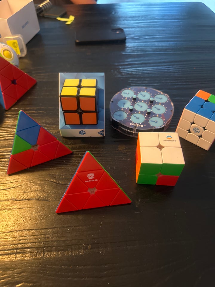 Andet legetøj, Cube speedcube