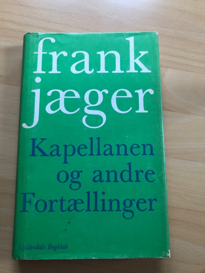 Kapellanen og andre Fortællinger,