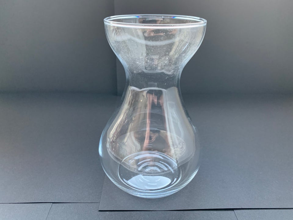 Glas Hyacintglas eller vase