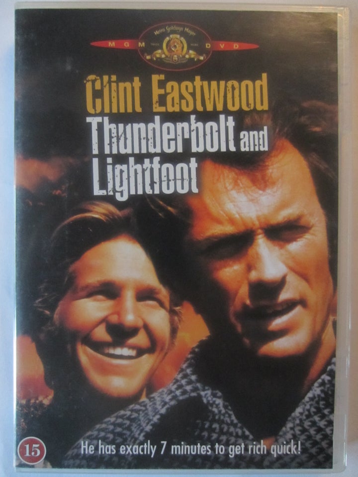 Thunderbolt and Lightfoot, DVD,