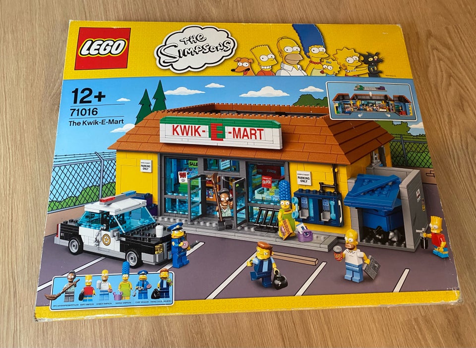 Lego andet Simpsons 71016