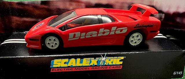 Racerbil, Scalextric Analog ,