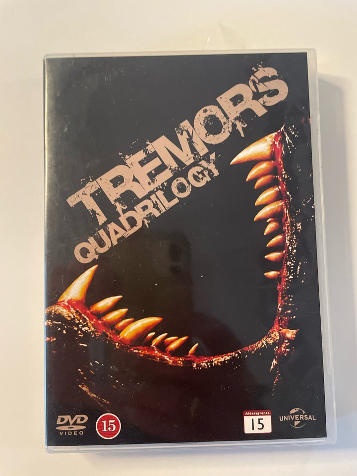 Tremors, DVD, drama