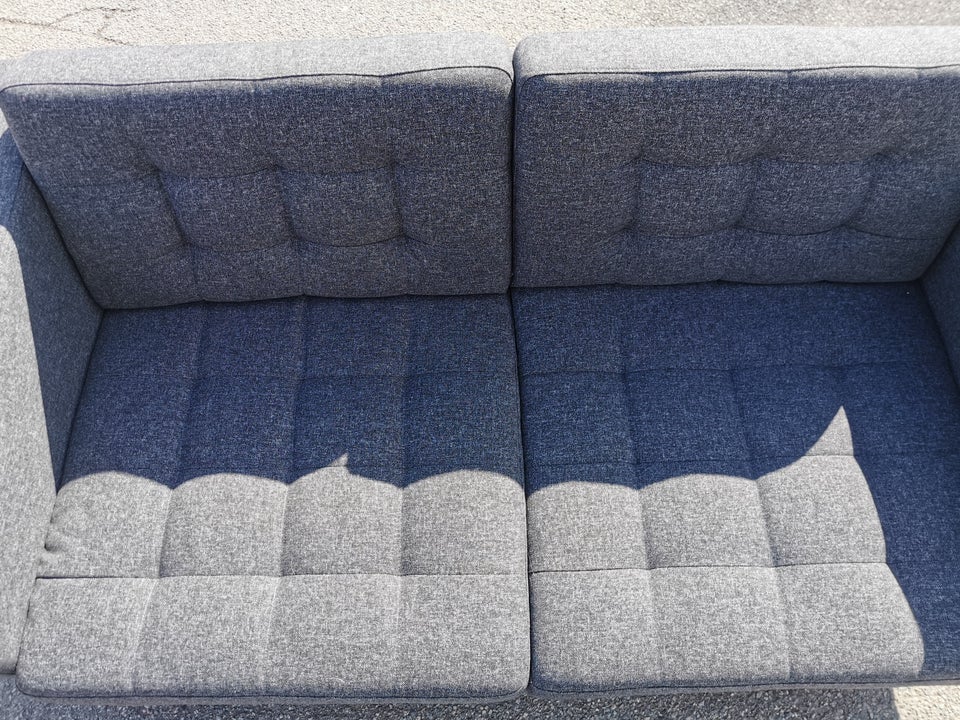 Sofa polyester 2 pers