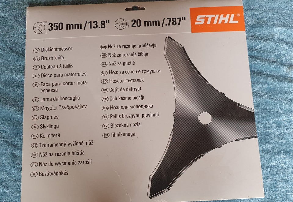 klinge, stihl