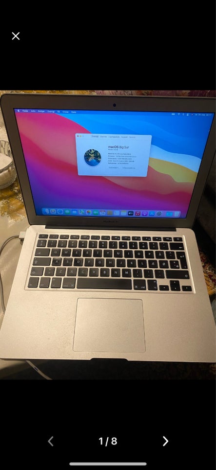 MacBook Air A1466 Dual core på 14