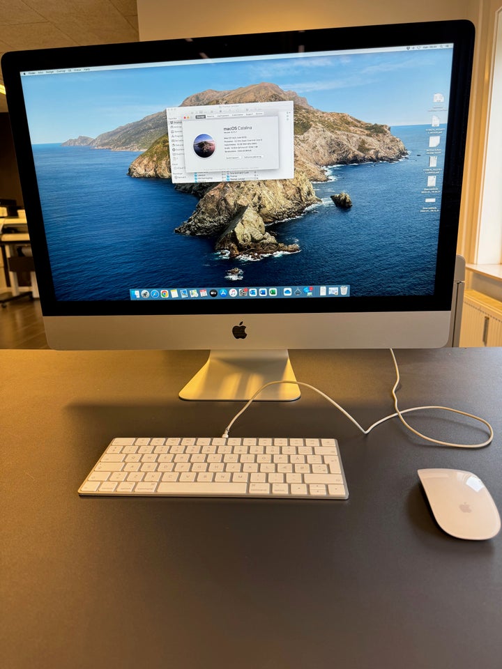 iMac, 27-inch late 2013, 3,2 GHZ GHz