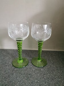 Glas Snapseglas Rømerglas