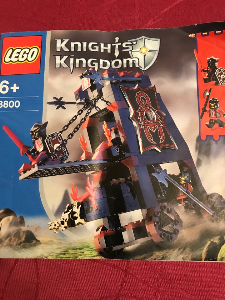 Lego Kingdoms 8800