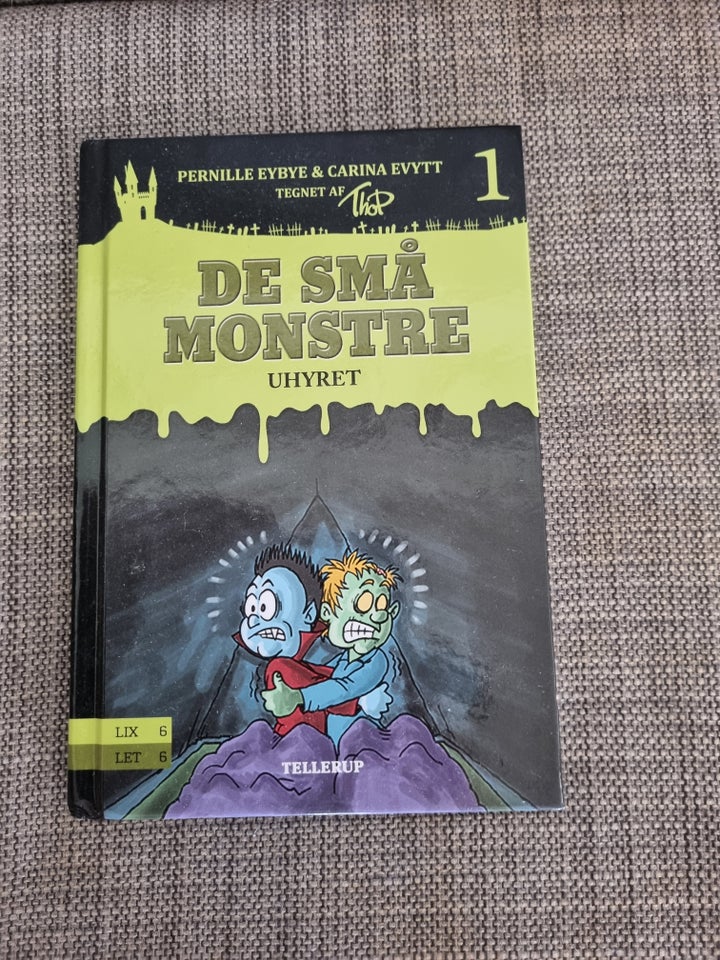 De små monstre, Carina Evytt 