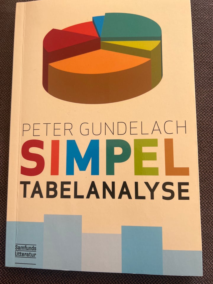 Simpel tabelanalyse Peter