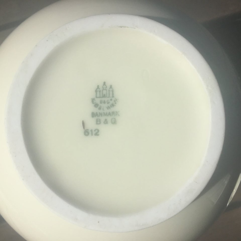 Porcelæn Kaffekande  B  G