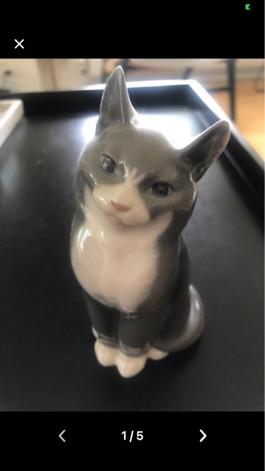 Porcelæn Kat