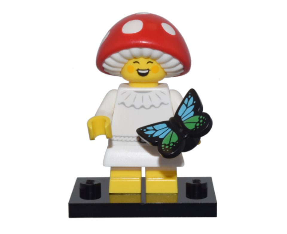 Lego Minifigures, Mushroom Sprite