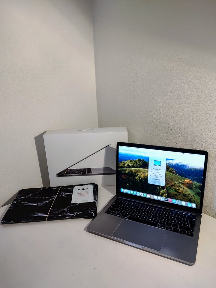 MacBook Pro, 2019 touchbar, 2,4 GHz