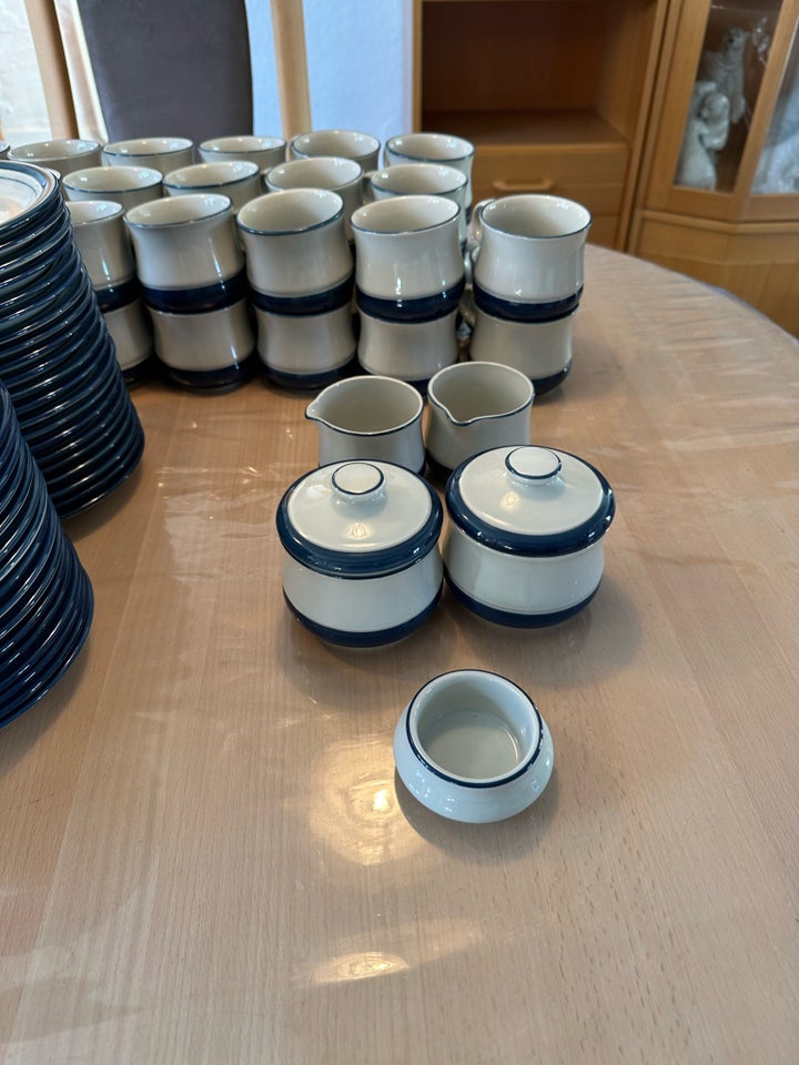 Porcelæn, Kaffestel og spisestel