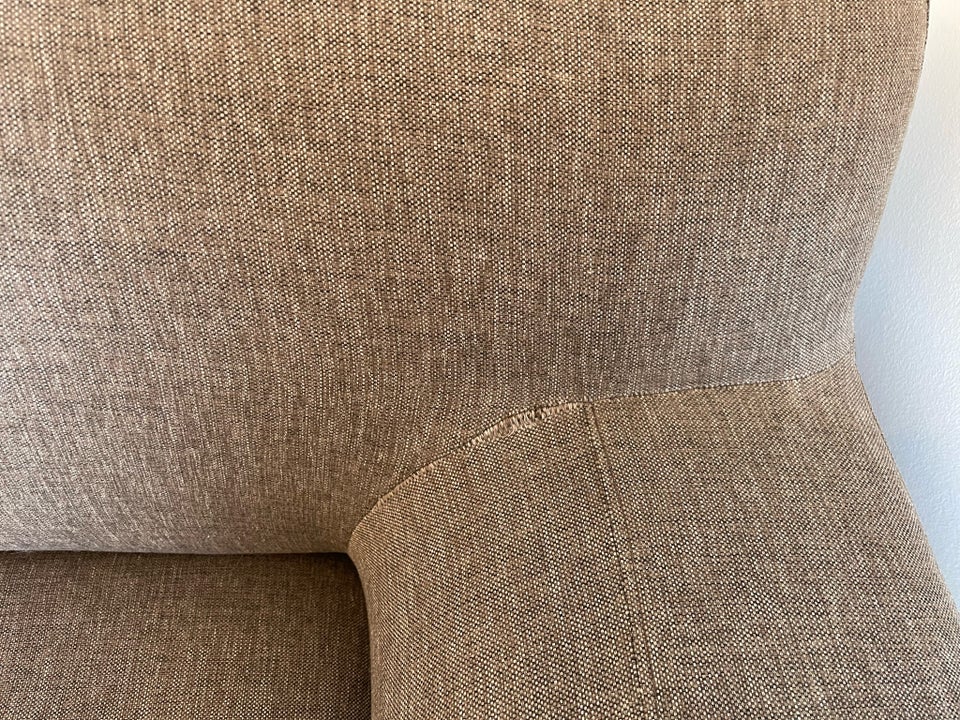 Sofa stof anden størrelse