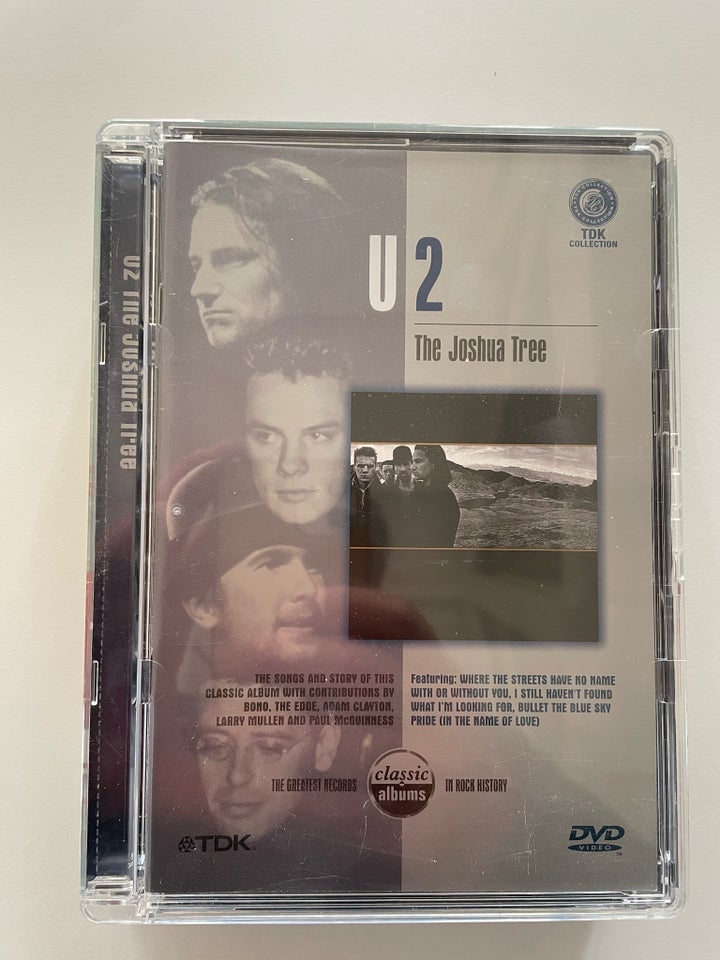 U2, DVD, dokumentar