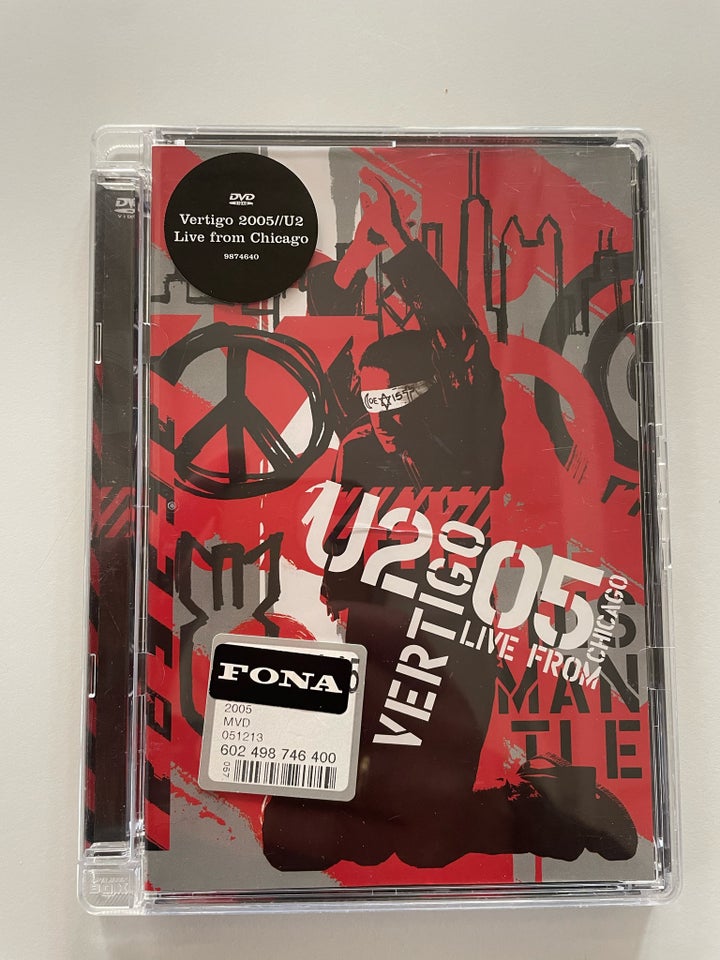 U2, DVD, dokumentar