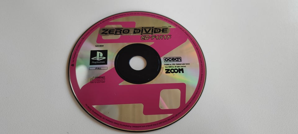 Zero Divide PS action