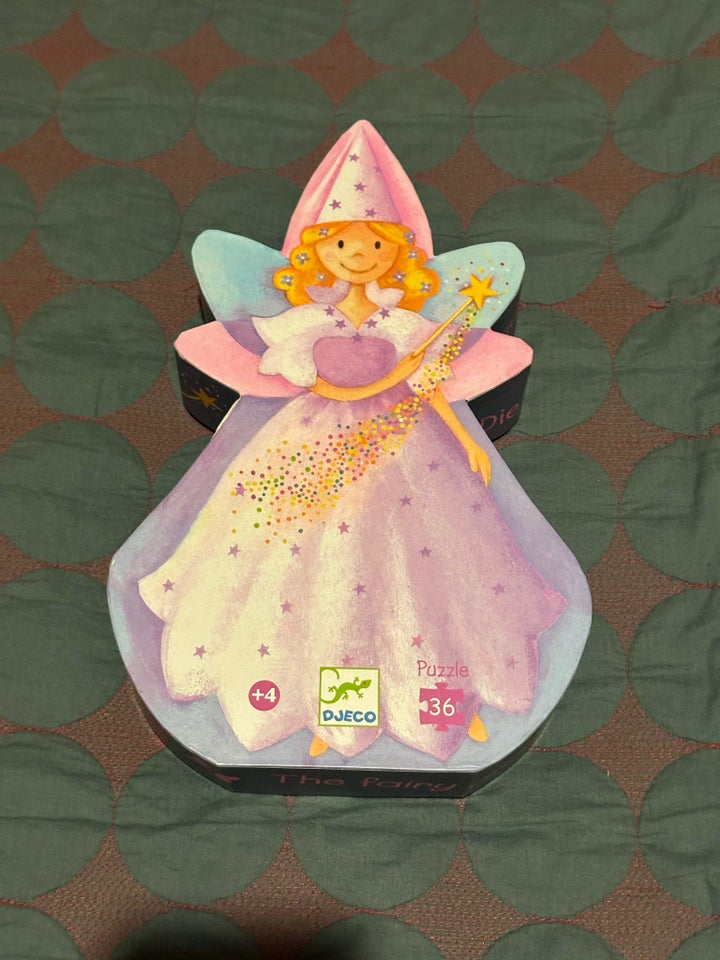 Princesse puslespil fra djeco,