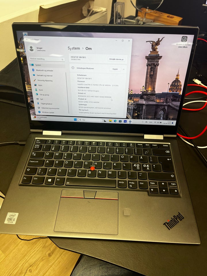 Lenovo ThinkPad X1 Yoga Gen5, 1.6