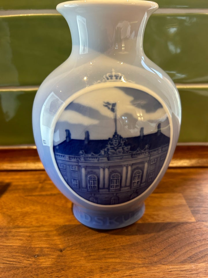 Porcelæn, Vase, Royal Copenhagen