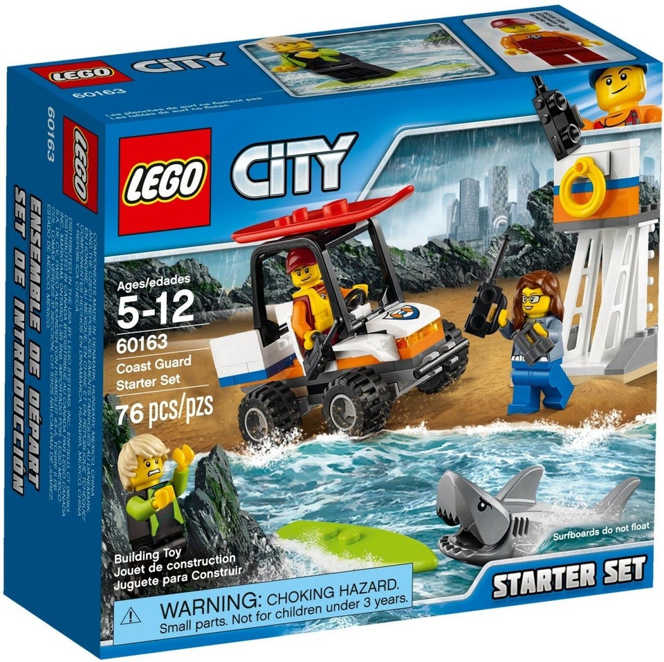 Lego City 60163 Coast Guard