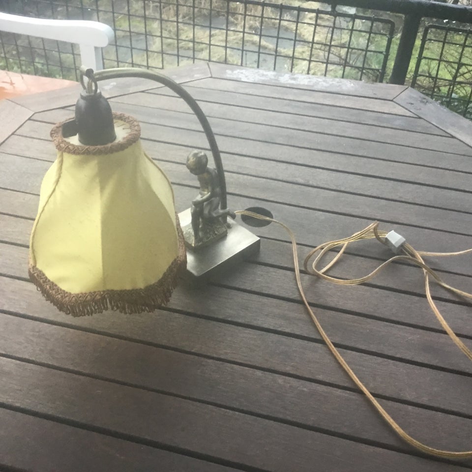 Anden bordlampe Ukendt