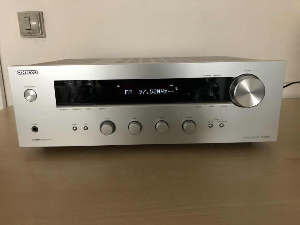 Receiver, Onkyo, TX-8020