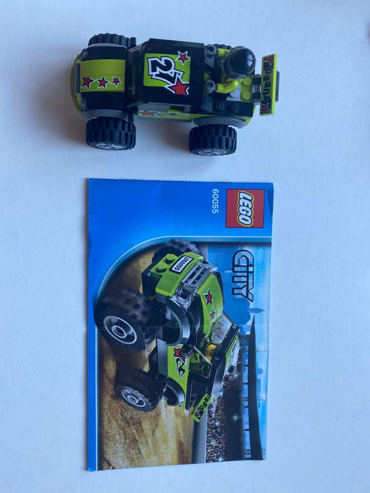 Lego City 60055