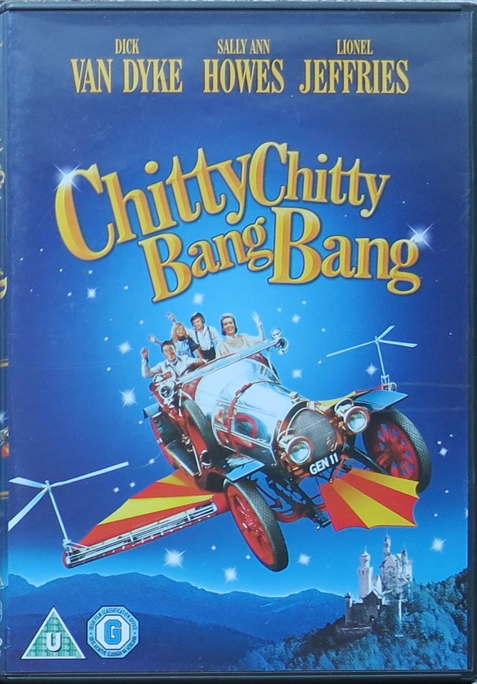 Chitty Chitty Bang Bang, DVD,