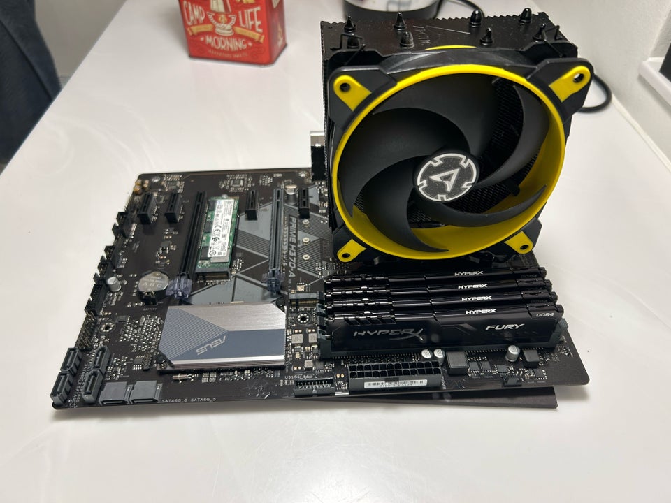 Motherboard , Asus, Prime H370A