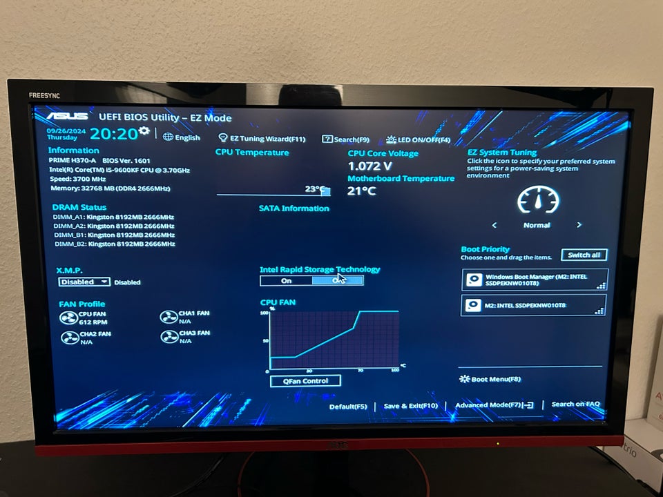 Motherboard , Asus, Prime H370A