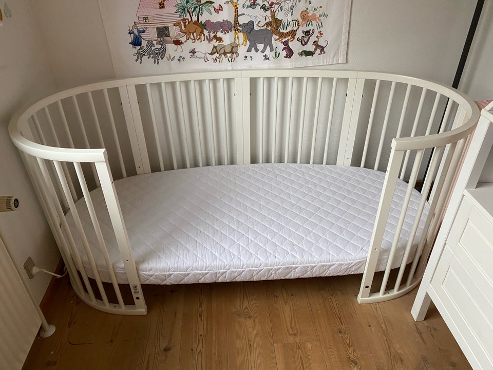 Anden barneseng Stokke sleepi