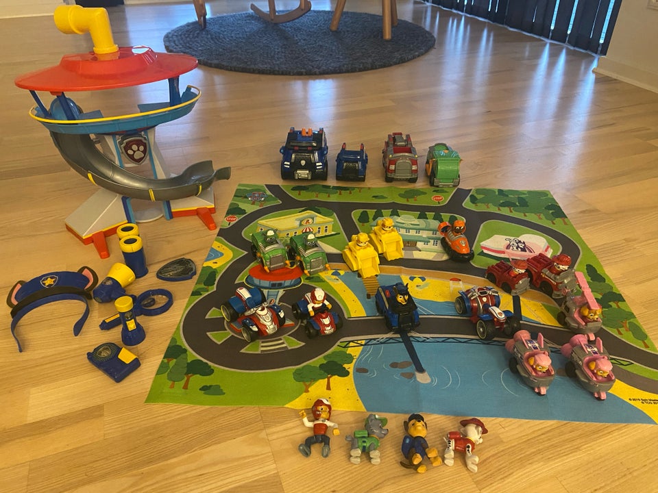 Andet legetøj, Paw patrol pakke ,