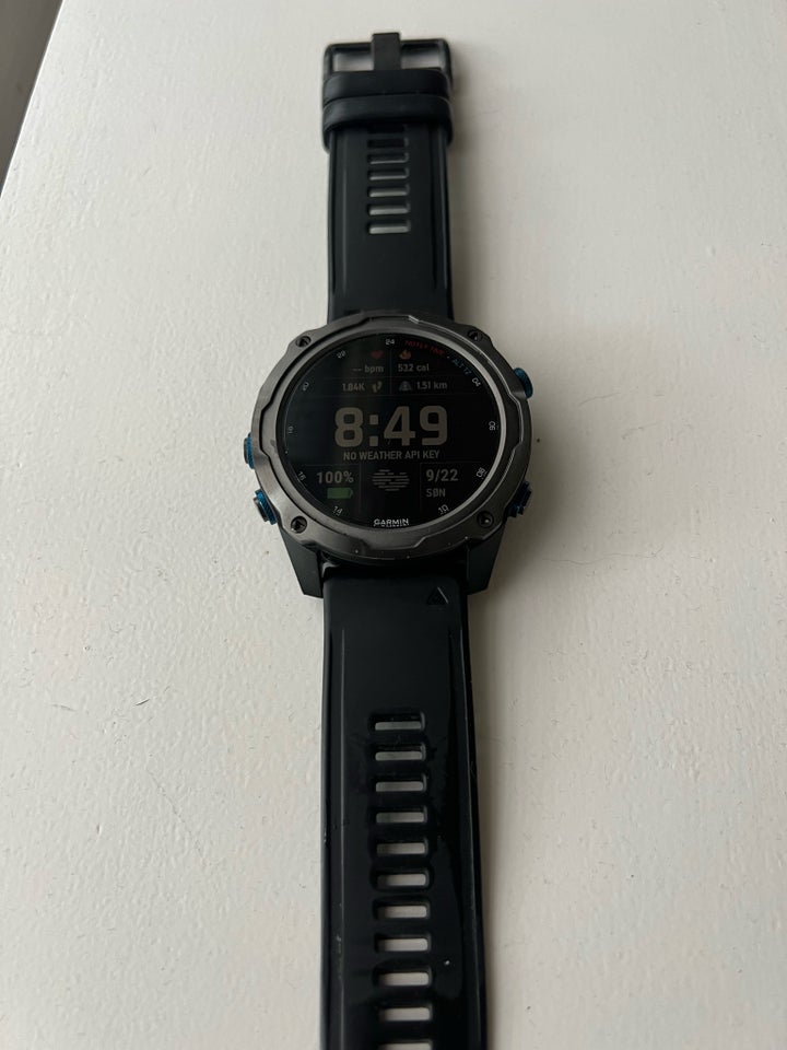 Dykkerur Garmin