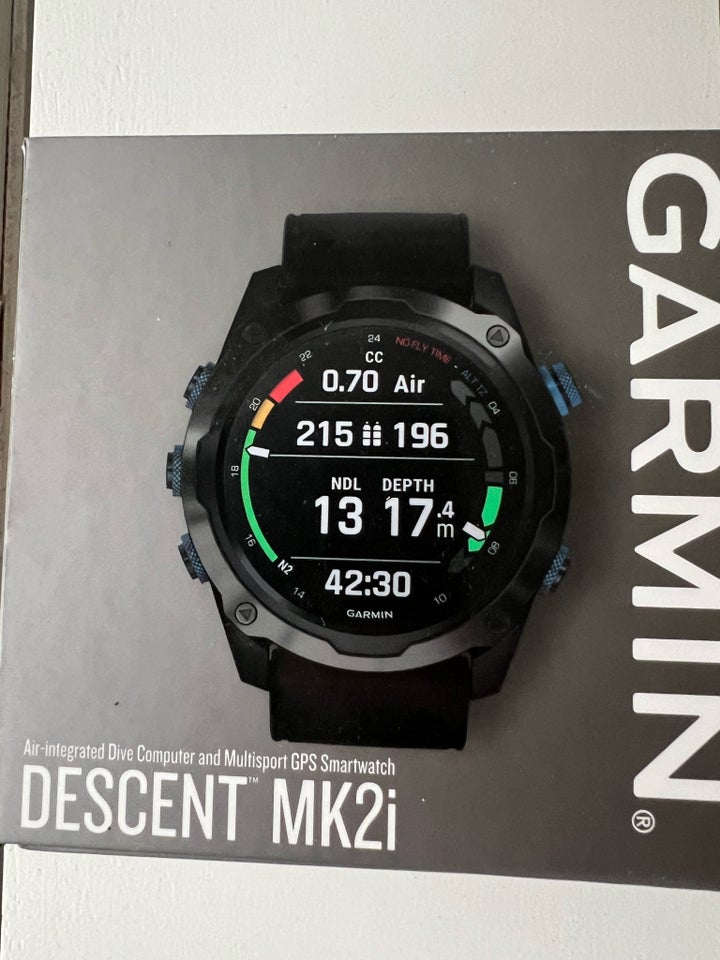 Dykkerur, Garmin