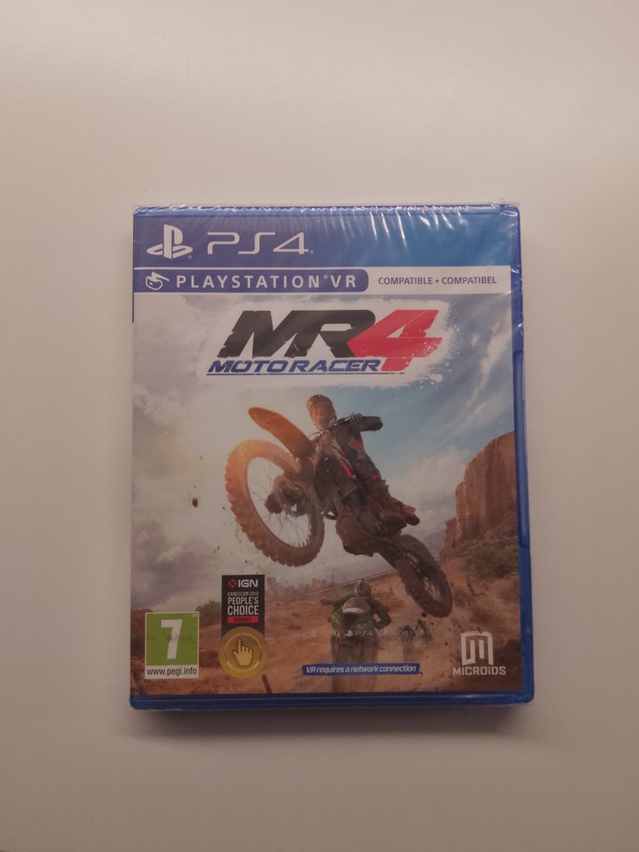 (NY) Moto racer 4, PS4