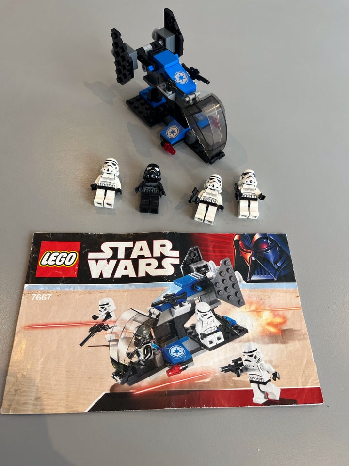 Lego Star Wars 7667 KOMPLET MED