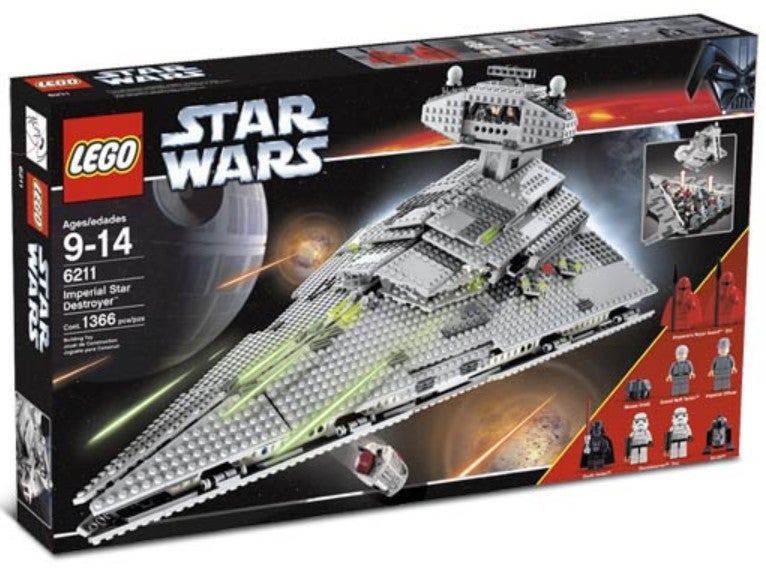 Lego Star Wars, 6211 Imperial Star