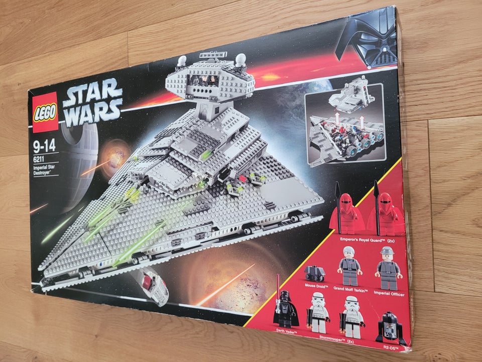 Lego Star Wars, 6211 Imperial Star