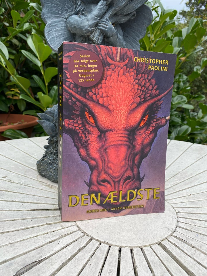 Den Ældste, Christopher Paolini