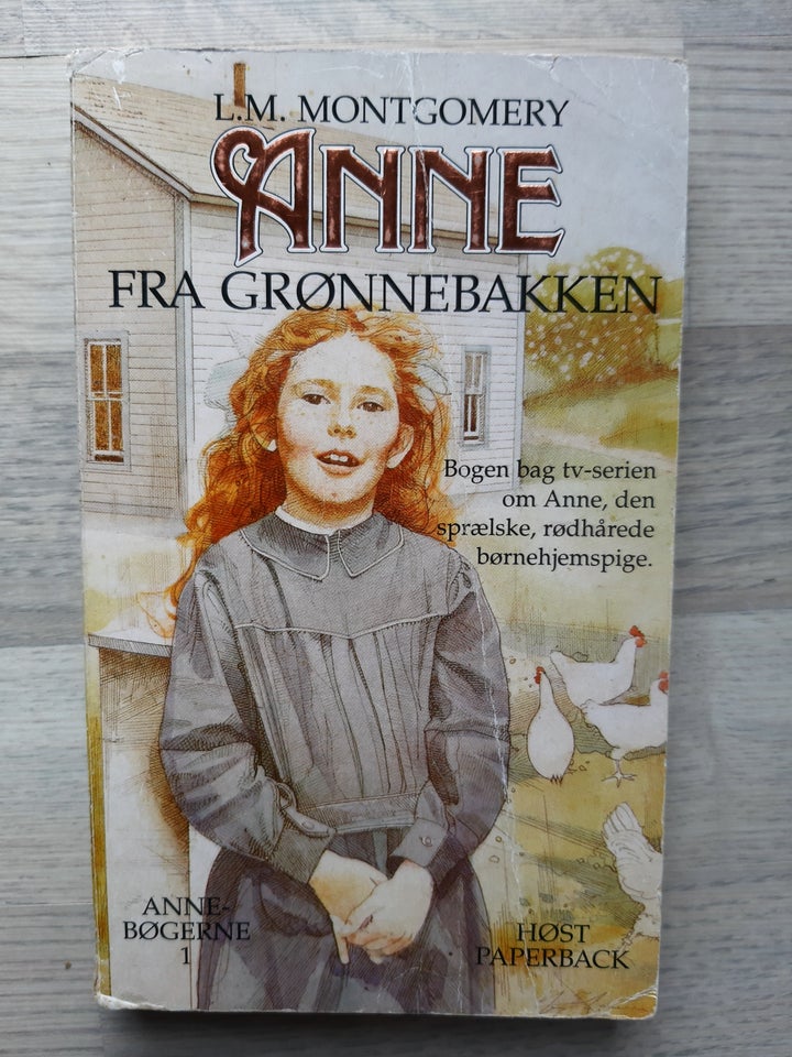 Anne fra Grønnebakken, L.M.