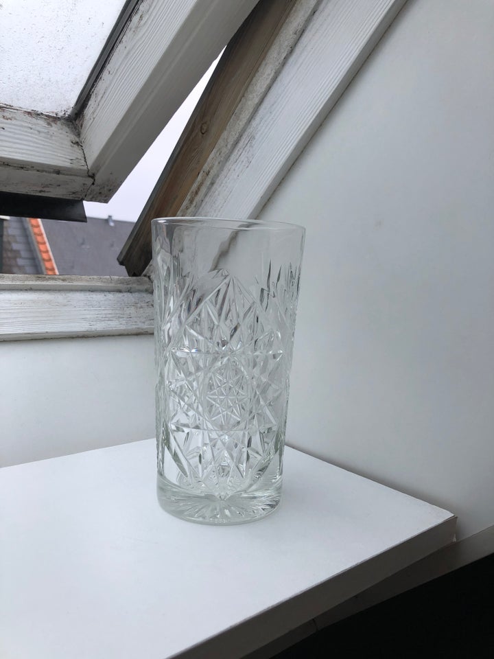 Vase Glasvase vase Ukendt