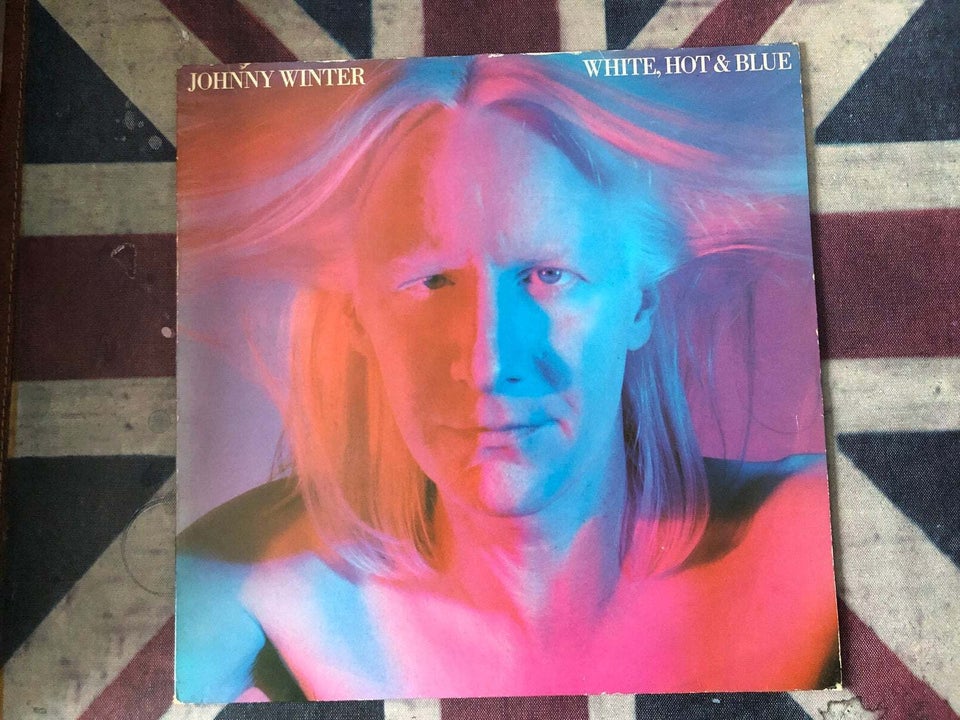 LP, Johnny Winter, White