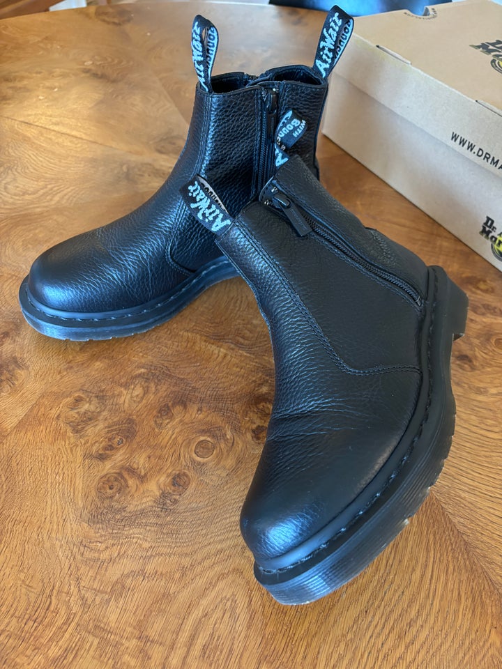 Støvletter, str. 38, Dr. Martens