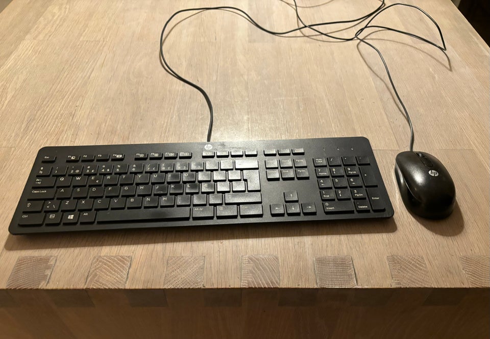 Tastatur, hp, God