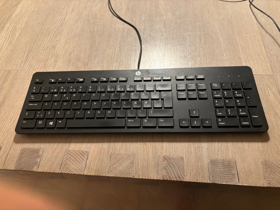 Tastatur, hp, God