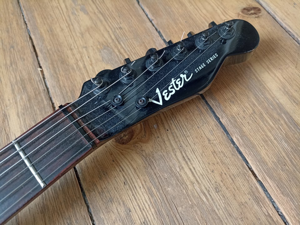 Elguitar, Vester Telecaster